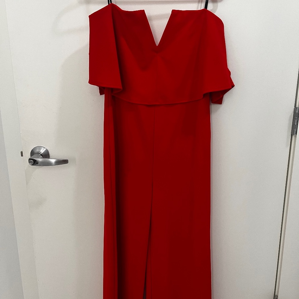 Lulus red jumpsuit!